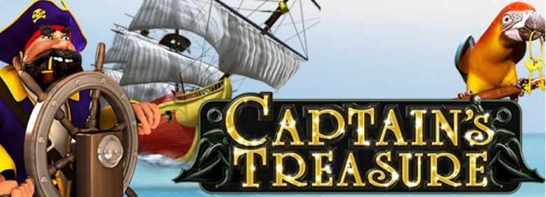 สลอต เกมโจรสลัดล่าสมบัติ captain's treasure สล็อตฟรีสปิน WY88BETS