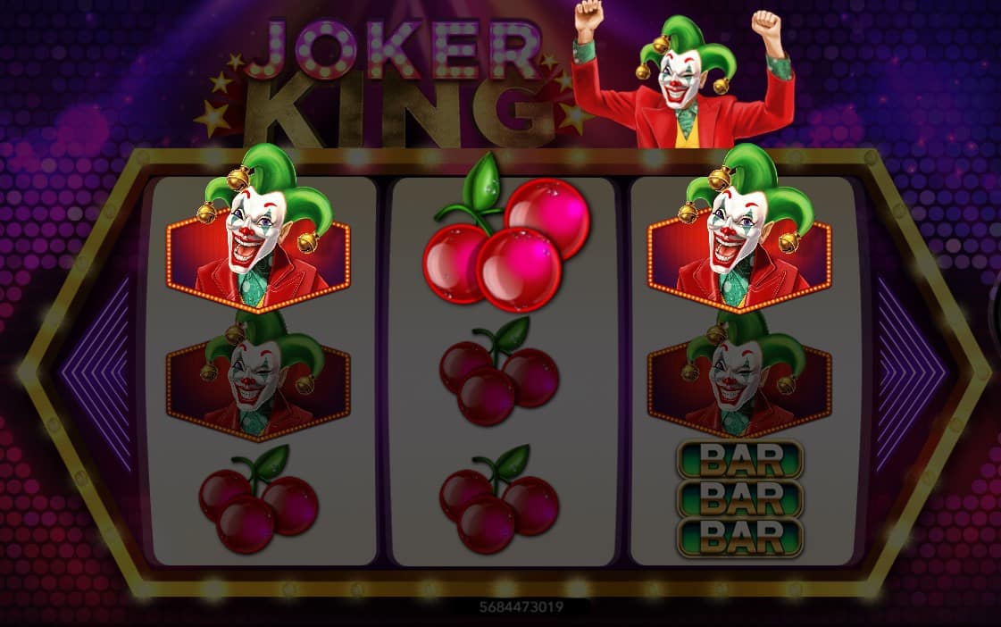 เกมสล็อตยอดฮิต 2021 joker king slot